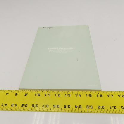 Okuma LR15 3333-E-R4 Operation Maintenance Manual OSP5020L