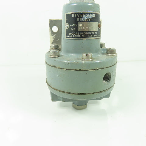 Moore 69-1 4647-41S1 1/4" NPT Reversing Pneumatic Relay