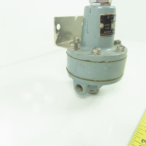 Moore 69-1 4647-41S1 1/4" NPT Reversing Pneumatic Relay