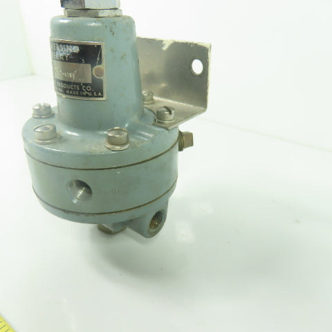 Moore 69-1 4647-41S1 1/4" NPT Reversing Pneumatic Relay