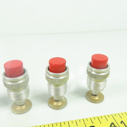 Killark B-6081 RED Push Button Switch Lot Of 7