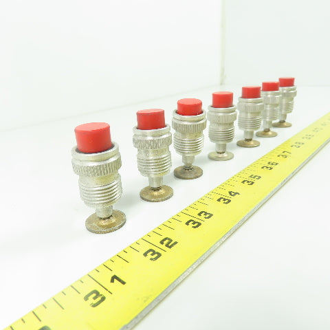 Killark B-6081 RED Push Button Switch Lot Of 7