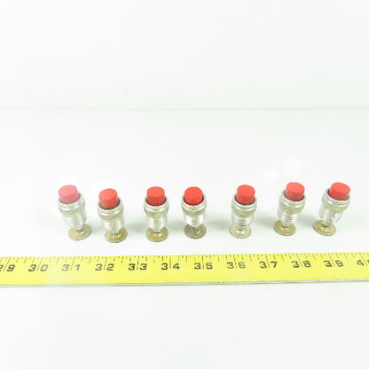 Killark B-6081 RED Push Button Switch Lot Of 7
