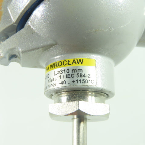 Termo Apapatura TTP-K-NA-II-J60-1-SOB-310 Wroclaw 2 x Type K -40+1150°C