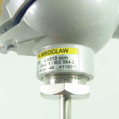 Termo Apapatura TTP-K-NA-II-J60-1-SOB-310 Wroclaw 2 x Type K -40+1150°C