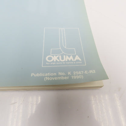 Okuma LB15 OSP 5020L Operation Maintenance Manual 2nd Edition