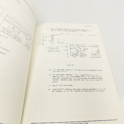 Okuma LB15 OSP 5020L Operation Maintenance Manual 2nd Edition