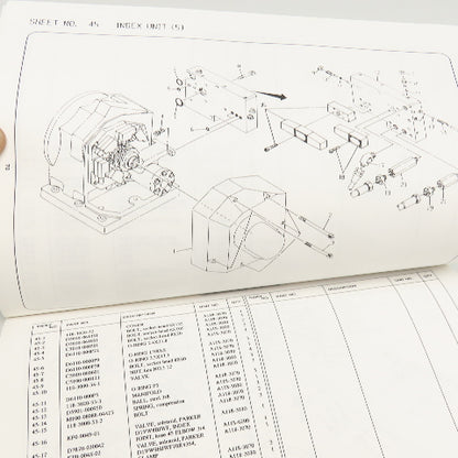 Okuma KLE15-367-R4 OSP5020L/OSP5000L-G LB 15 Parts Book