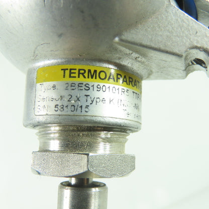 Termo Apapatura 2BES190101R5 TTP-K-NA-II-J60-1-SOB-415 Wroclaw Type K -4-+1150°C