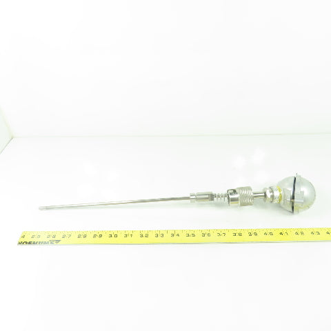 Termo Apapatura 2BES190101R5 TTP-K-NA-II-J60-1-SOB-415 Wroclaw Type K -4-+1150°C