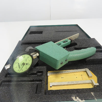 Federal Products Model 99 P-21 Groove Gage w/ Federal C71 Dial Indicator .0005"