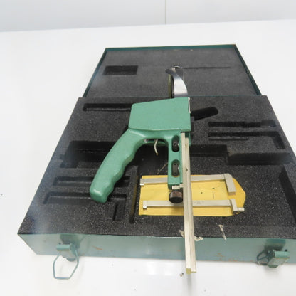 Federal Products Model 99 P-21 Groove Gage w/ Federal C71 Dial Indicator .0005"