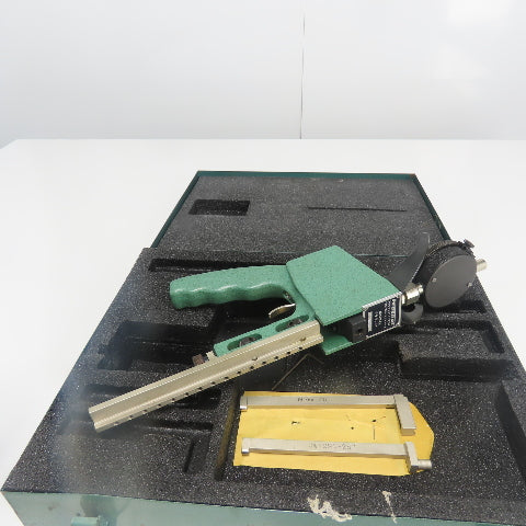Federal Products Model 99 P-21 Groove Gage w/ Federal C71 Dial Indicator .0005"