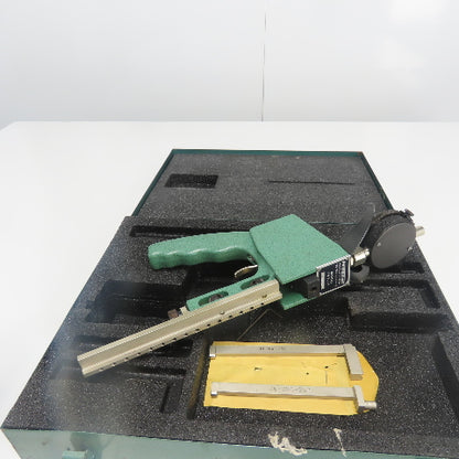 Federal Products Model 99 P-21 Groove Gage w/ Federal C71 Dial Indicator .0005"