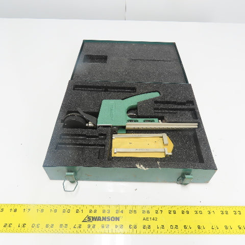 Federal Products Model 99 P-21 Groove Gage w/ Federal C71 Dial Indicator .0005"