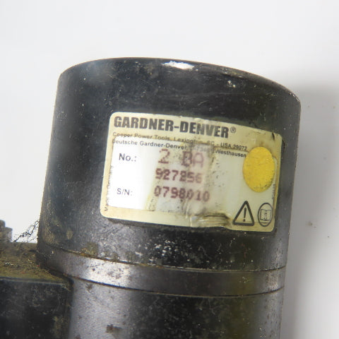 Gardner-Denver 2 ZA 927226 Cooper Electric Nutrunner 2BA 927856