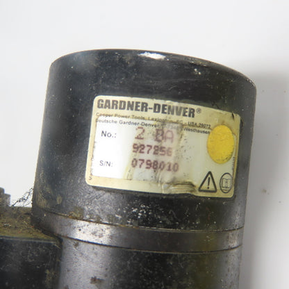 Gardner-Denver 2 ZA 927226 Cooper Electric Nutrunner 2BA 927856