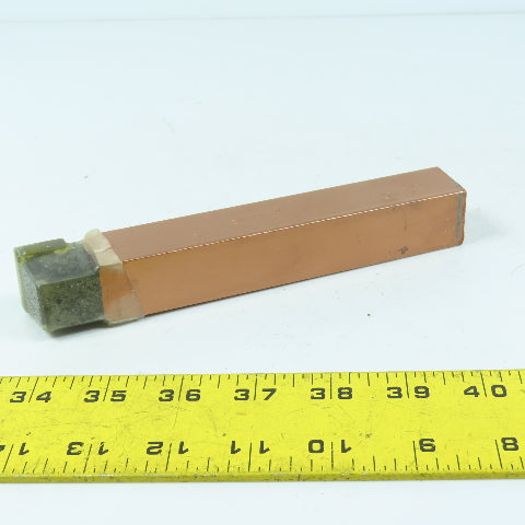 4131 - C-16 C6 Chamfering Facing Turning Tool Bit Carbide Tipped 7" OAL 1" Shank