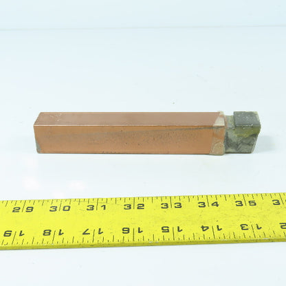 4131 - C-16 C6 Chamfering Facing Turning Tool Bit Carbide Tipped 7" OAL 1" Shank