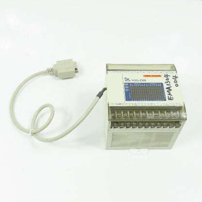 Vigor VB0-32MR-D V0 Main Unit Programmable Controller 16DI 24VDC / 16DO Relay