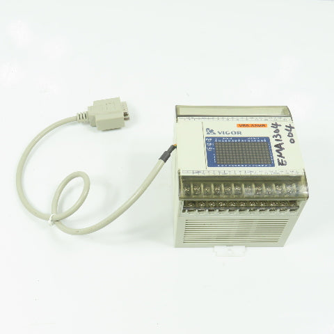 Vigor VB0-32MR-D V0 Main Unit Programmable Controller 16DI 24VDC / 16DO Relay