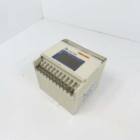 Vigor VB0-14MR-A V0 Main Unit Programmable Controller 18DI 24VDC / 6DO Relay