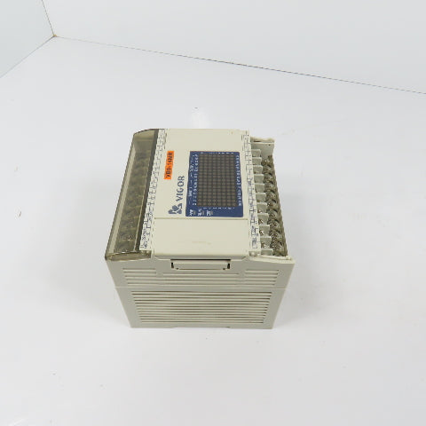 Vigor VB0-14MR-A V0 Main Unit Programmable Controller 18DI 24VDC / 6DO Relay