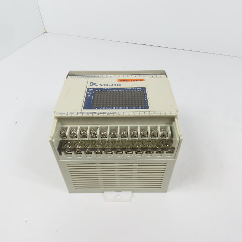Vigor VB0-14MR-A V0 Main Unit Programmable Controller 18DI 24VDC / 6DO Relay