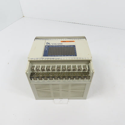 Vigor VB0-14MR-A V0 Main Unit Programmable Controller 18DI 24VDC / 6DO Relay