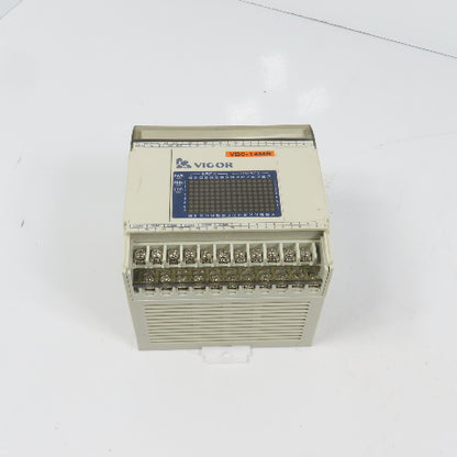 Vigor VB0-14MR-A V0 Main Unit Programmable Controller 18DI 24VDC / 6DO Relay