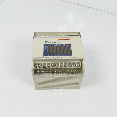Vigor VB0-14MR-A V0 Main Unit Programmable Controller 18DI 24VDC / 6DO Relay