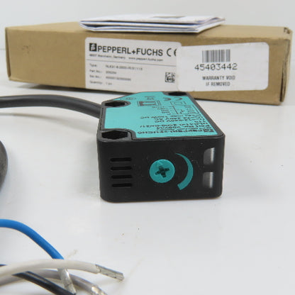 Pepperl + Fuchs 205324 RLK31-8-2500-IR/31/115 Diffuse Mode Sensor NEW