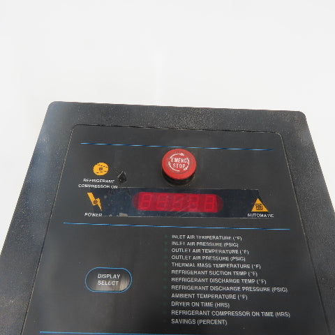 Ingersoll Rand 39814595 Thermal Mass Air Dryer Controller Operator Panel 120V