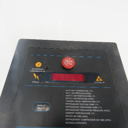 Ingersoll Rand 39814595 Thermal Mass Air Dryer Controller Operator Panel 120V