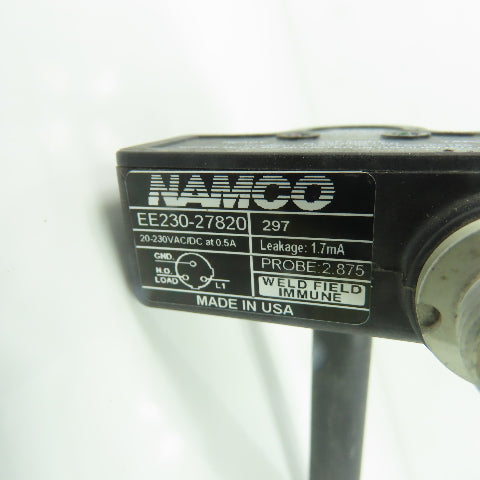 Namco EE230-27820 Cylindicator 1500PSI Proximity Sensor 20-230VAC