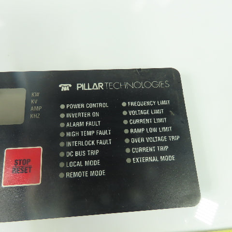 Pillar Technologies Control Panel Board 11" x 3-3/4"