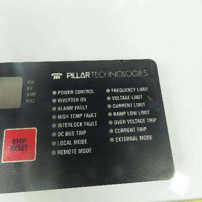 Pillar Technologies Control Panel Board 11" x 3-3/4"