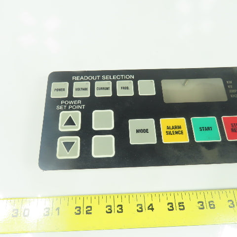 Pillar Technologies Control Panel Board 11" x 3-3/4"