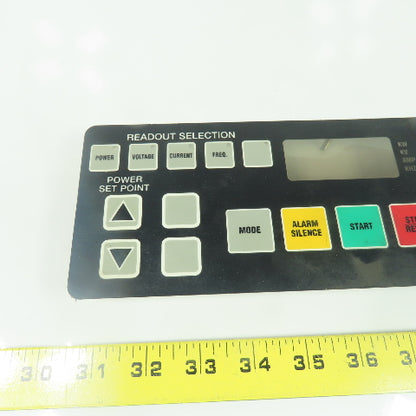 Pillar Technologies Control Panel Board 11" x 3-3/4"