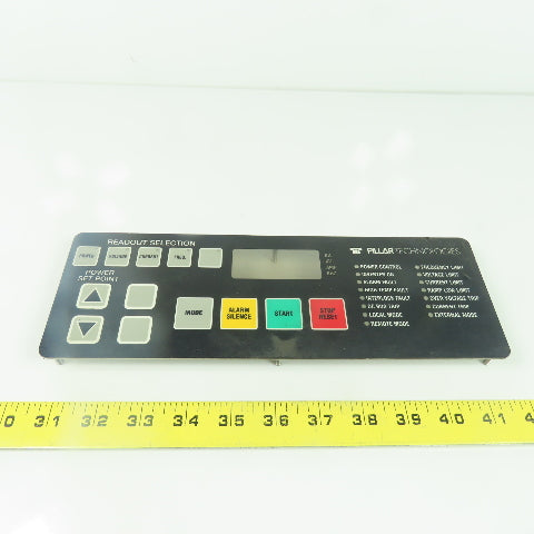 Pillar Technologies Control Panel Board 11" x 3-3/4"