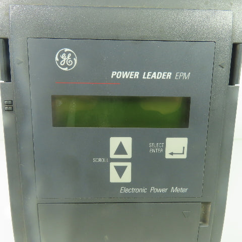 GE General Electric PLE3PNLDG02 Power Leader EPM 277V 10A Electronic Power Meter