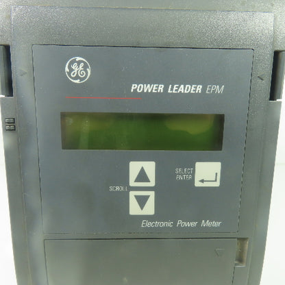 GE General Electric PLE3PNLDG02 Power Leader EPM 277V 10A Electronic Power Meter