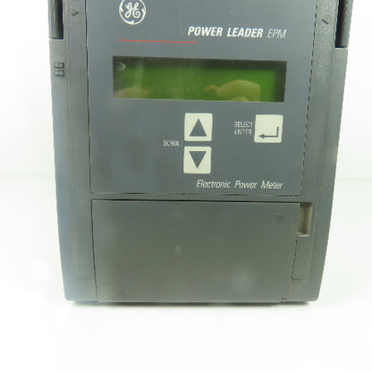 GE General Electric PLE3PNLDG02 Power Leader EPM 277V 10A Electronic Power Meter