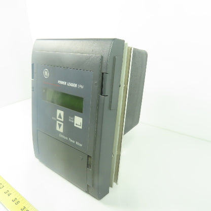 GE General Electric PLE3PNLDG02 Power Leader EPM 277V 10A Electronic Power Meter