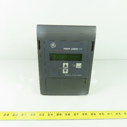 GE General Electric PLE3PNLDG02 Power Leader EPM 277V 10A Electronic Power Meter