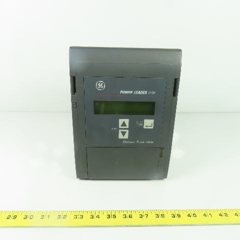 GE General Electric PLE3PNLDG02 Power Leader EPM 277V 10A Electronic Power Meter