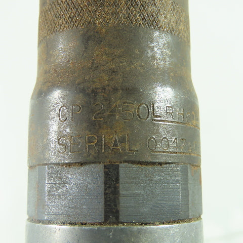 Chicago Pneumatic CP2450LRHC04 Pneumatic Straight Screw Driver 700PSI