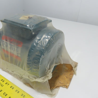 Reliance Electric P56H1319X 3/4HP Electric AC Motor 3Ph 208-230V EC56C
