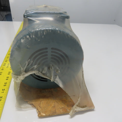 Reliance Electric P56H1319X 3/4HP Electric AC Motor 3Ph 208-230V EC56C