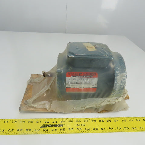 Reliance Electric P56H1319X 3/4HP Electric AC Motor 3Ph 208-230V EC56C